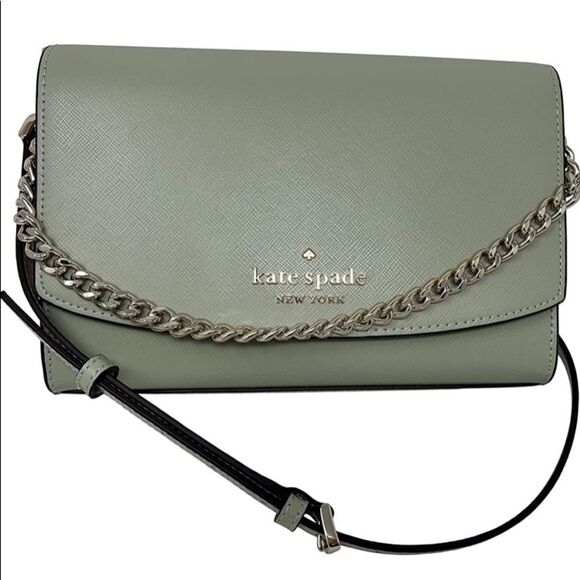 Kate Spade New York Carson Sage Crossbody Bag - Picture 4 of 13